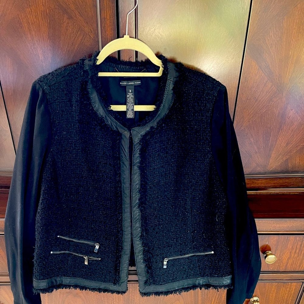 Jacket by Chicos Black Label